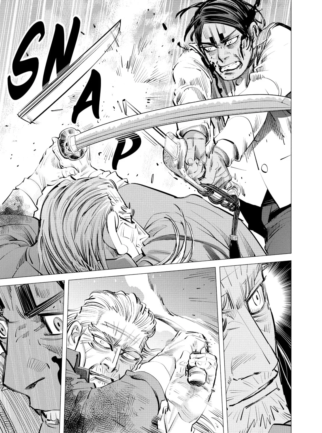 Read Golden Kamuy Manga Online