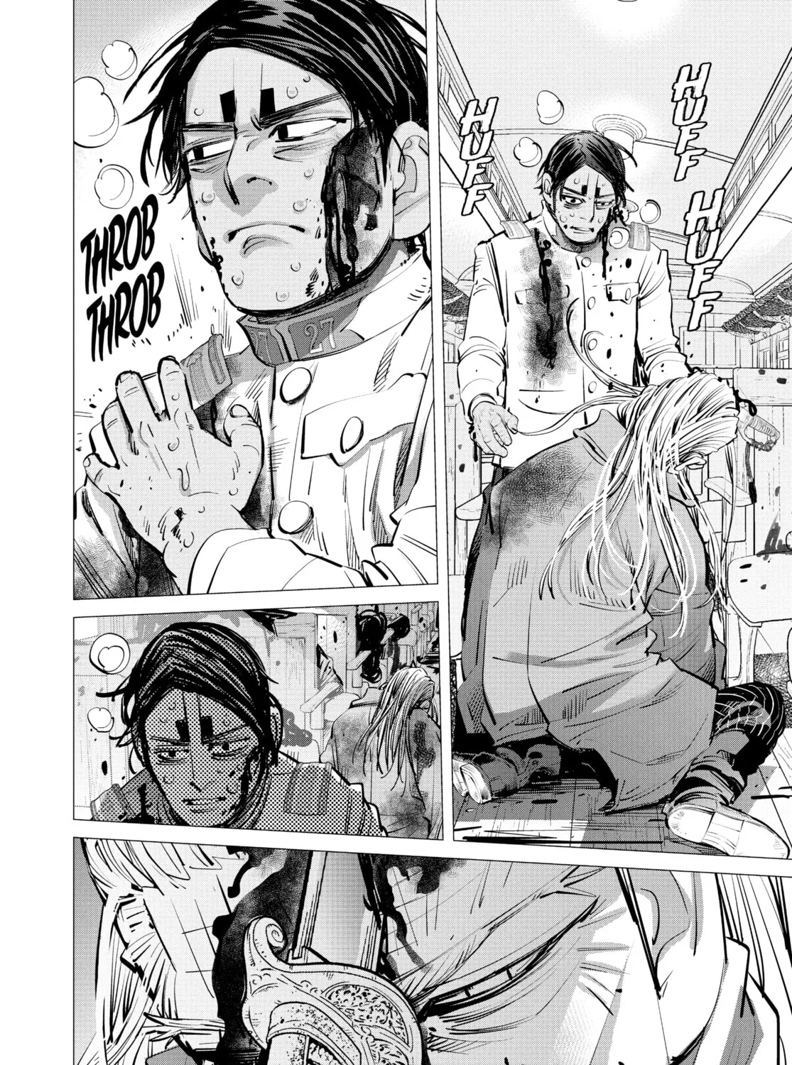 Read Golden Kamuy Manga Online
