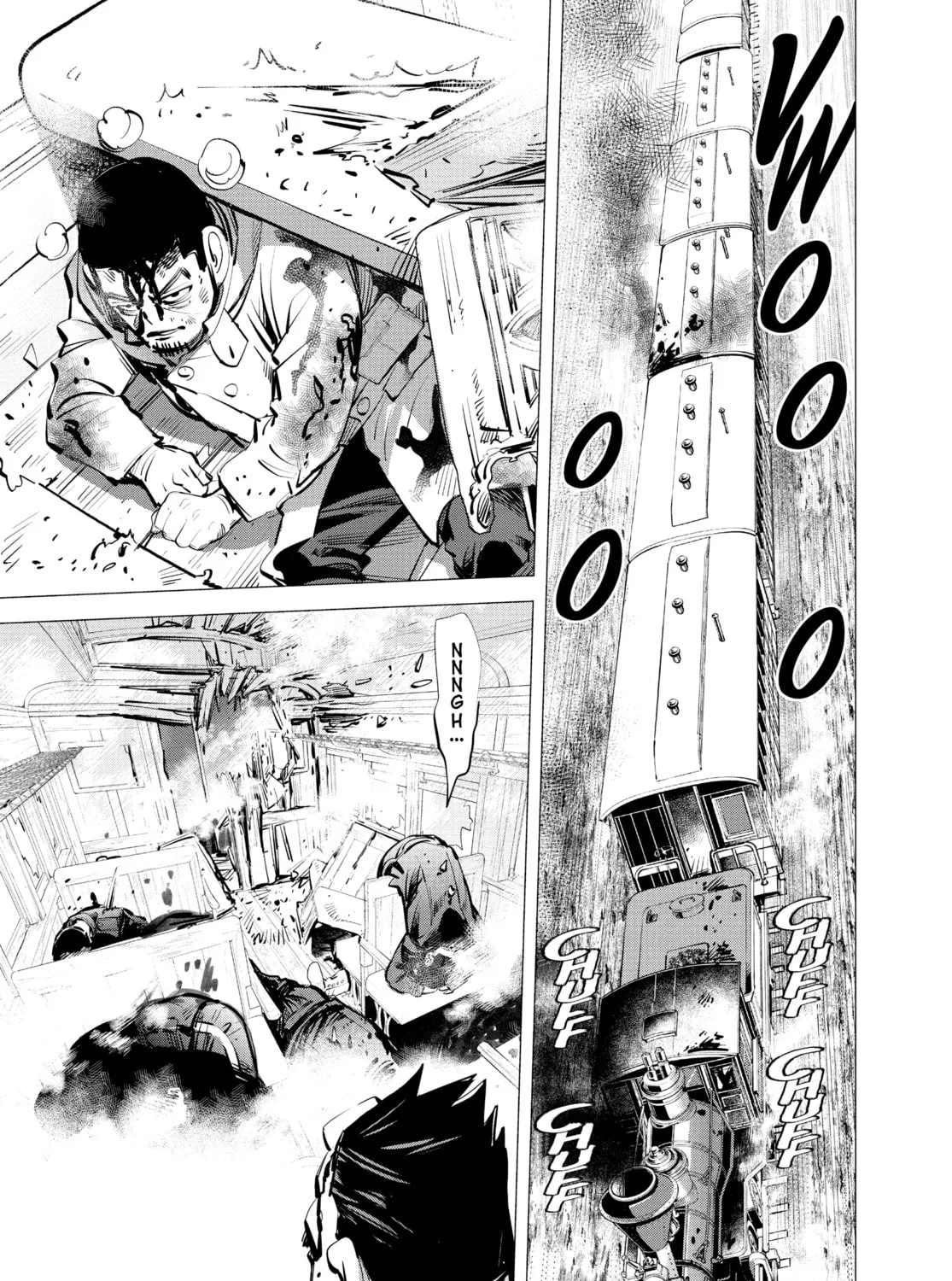 Read Golden Kamuy Manga Online