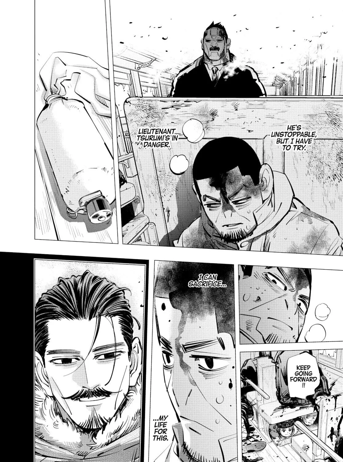 Read Golden Kamuy Manga Online