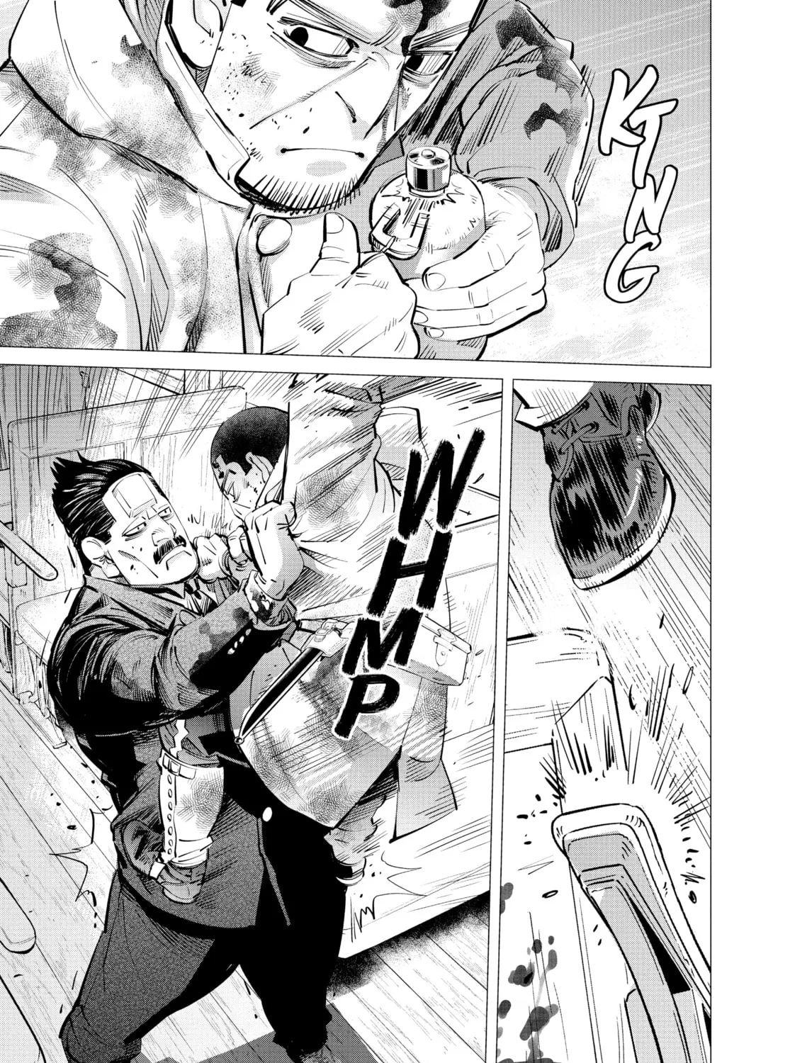 Read Golden Kamuy Manga Online