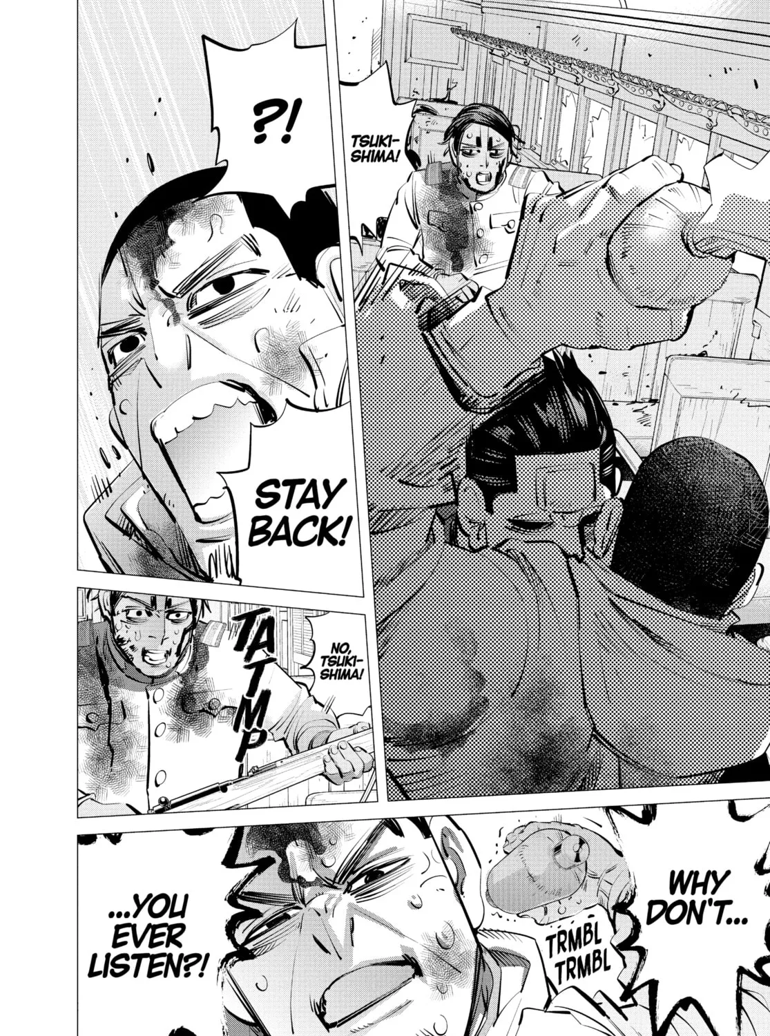 Read Golden Kamuy Manga Online
