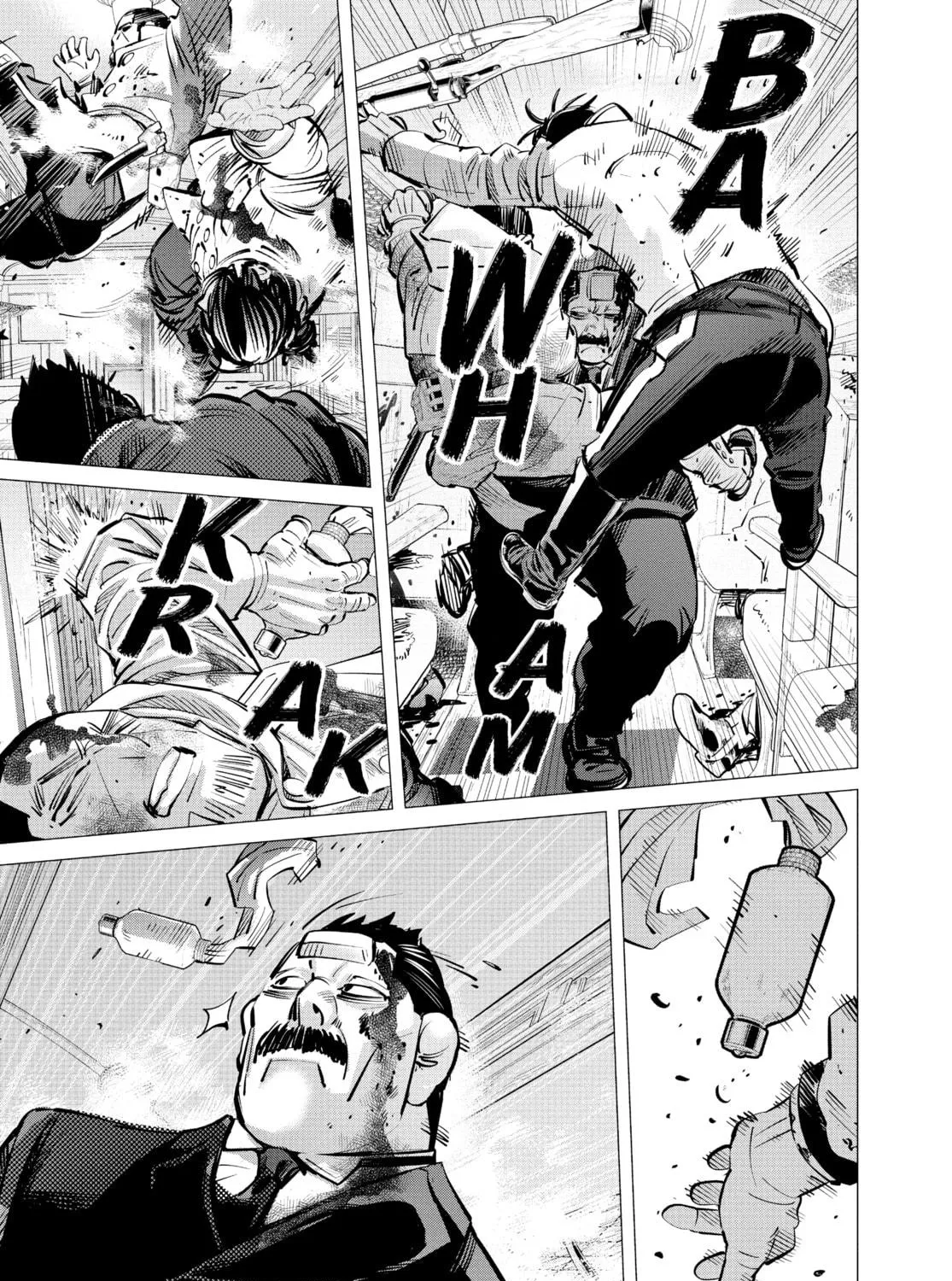 Read Golden Kamuy Manga Online