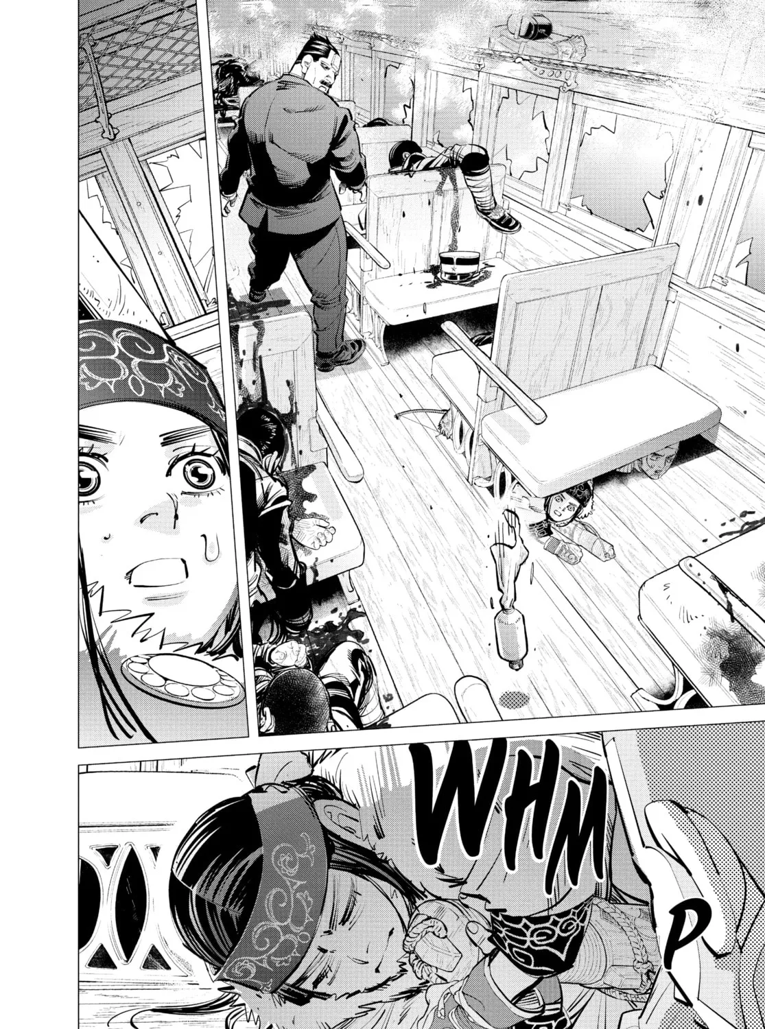 Read Golden Kamuy Manga Online