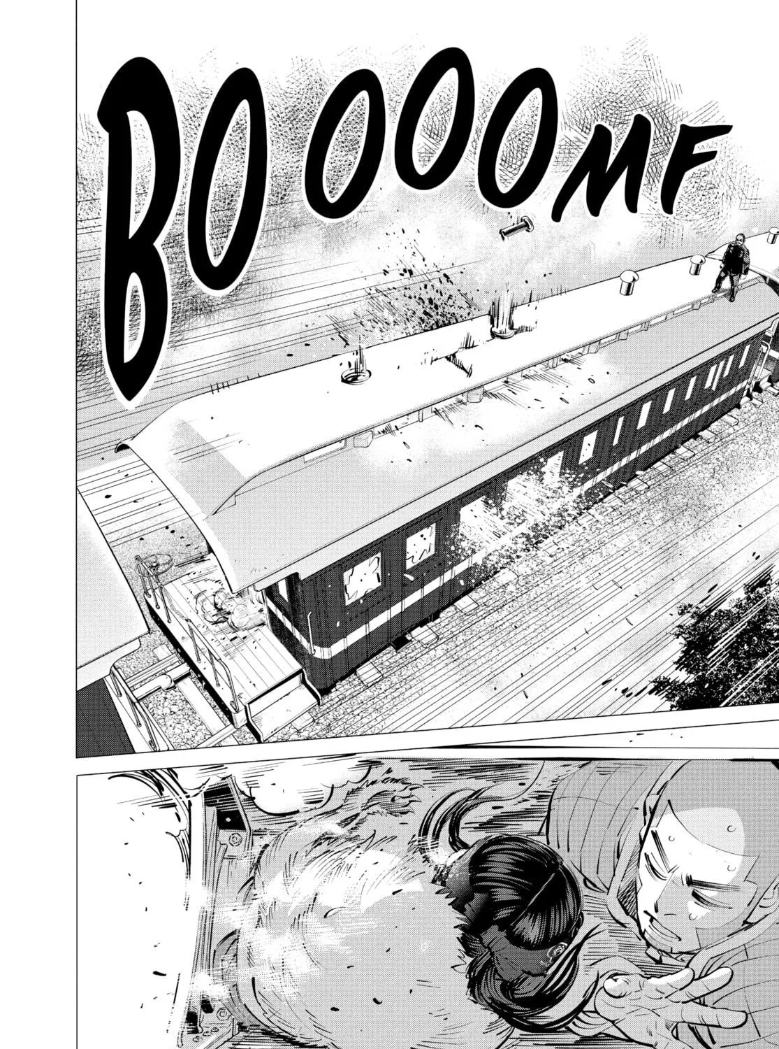 Read Golden Kamuy Manga Online