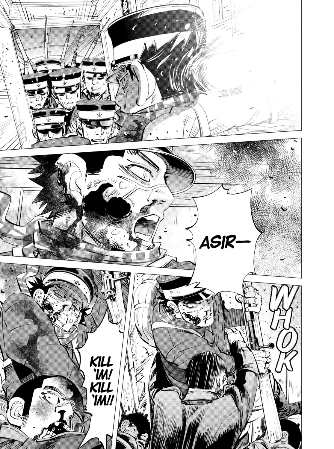 Read Golden Kamuy Manga Online