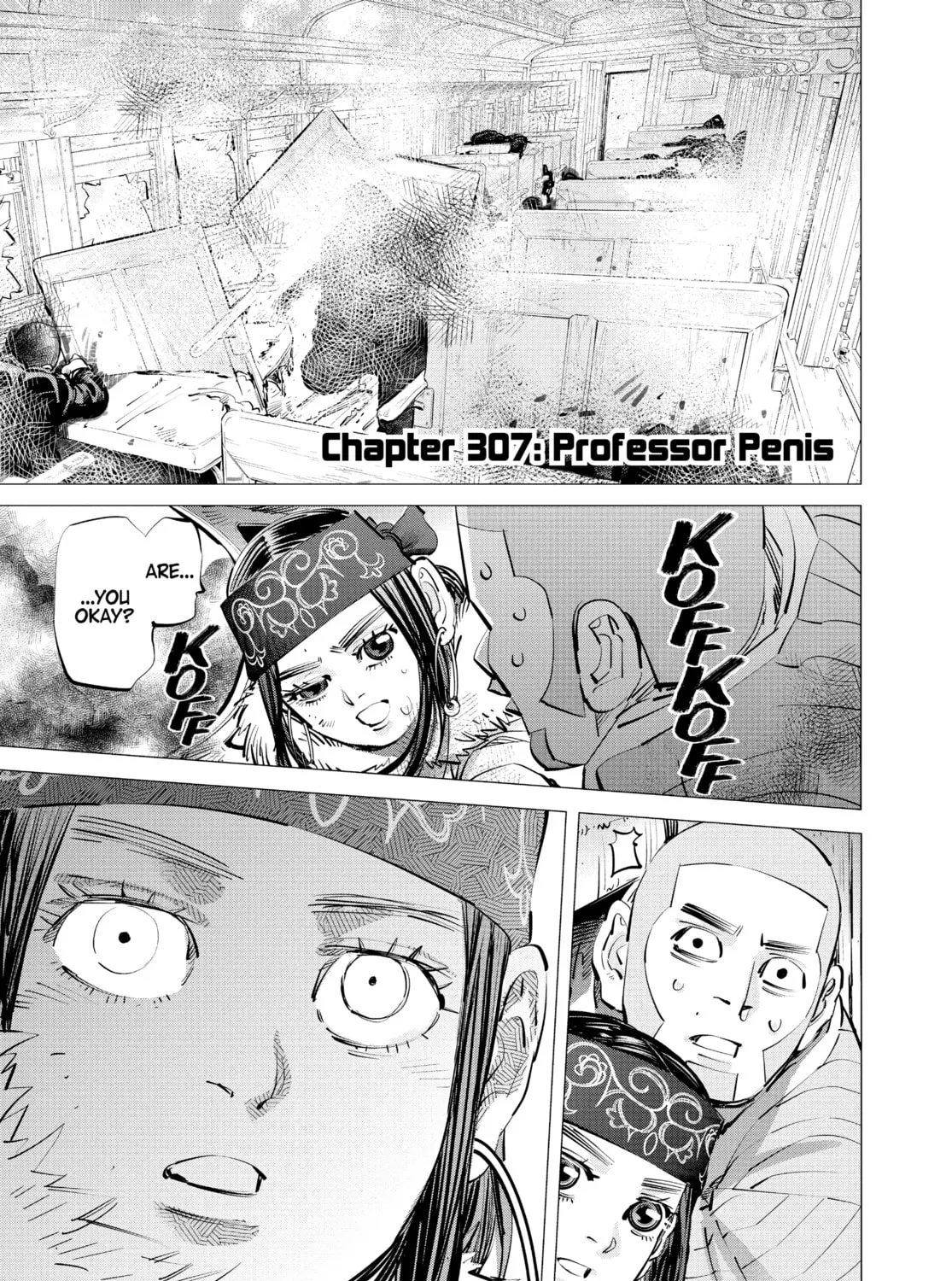 Read Golden Kamuy Manga Online
