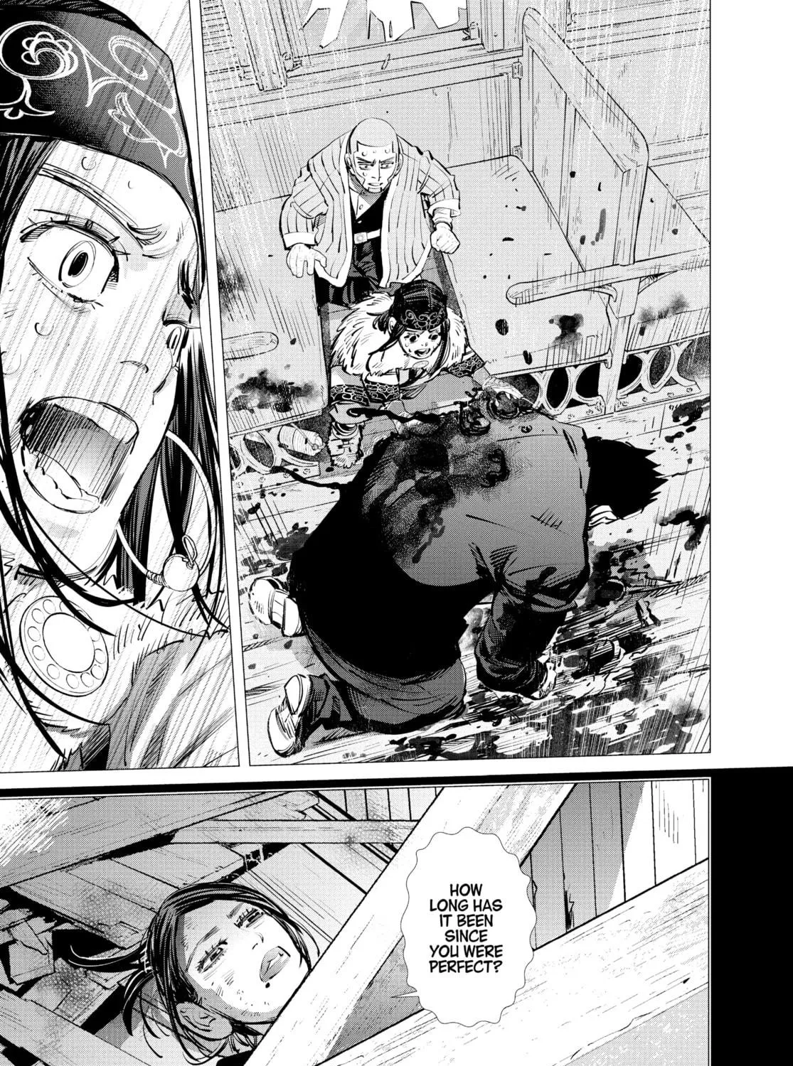 Read Golden Kamuy Manga Online