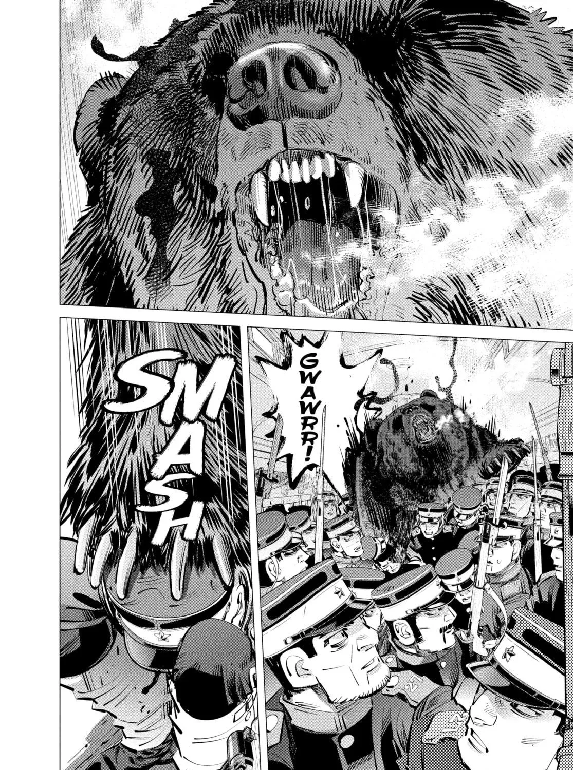 Read Golden Kamuy Manga Online