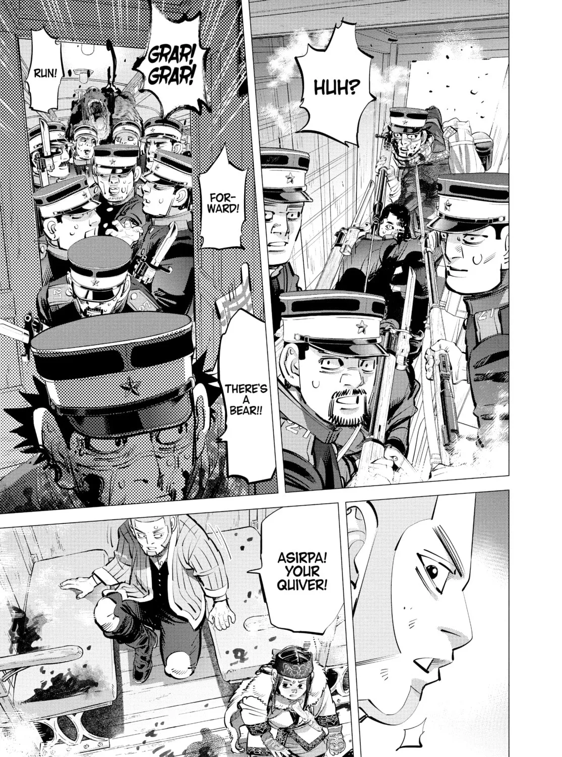 Read Golden Kamuy Manga Online
