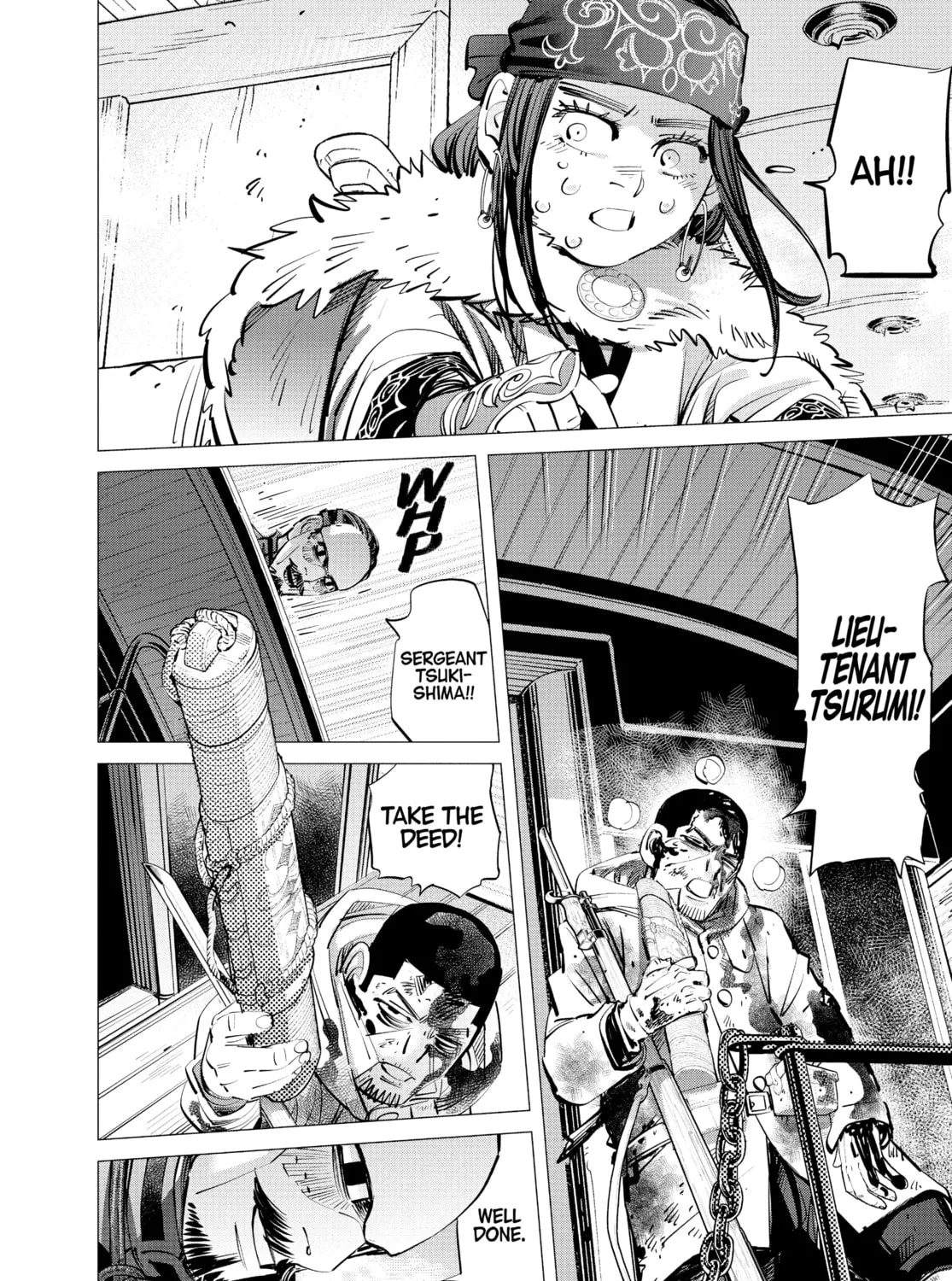 Read Golden Kamuy Manga Online