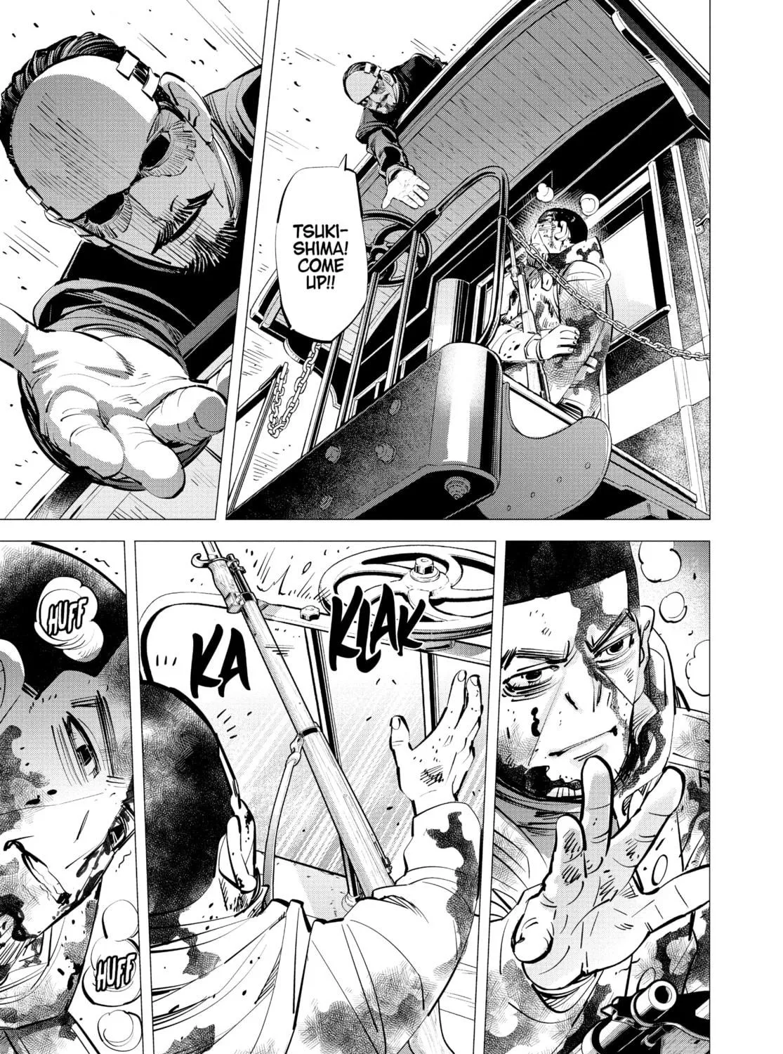 Read Golden Kamuy Manga Online