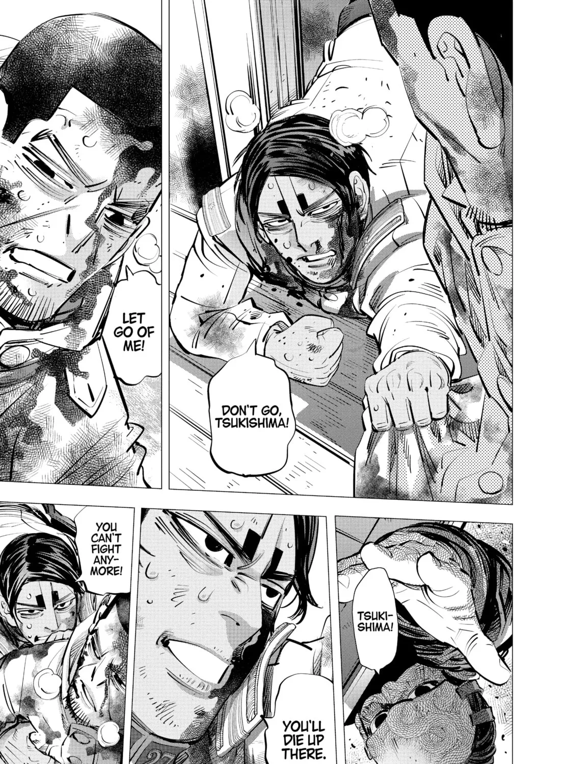 Read Golden Kamuy Manga Online