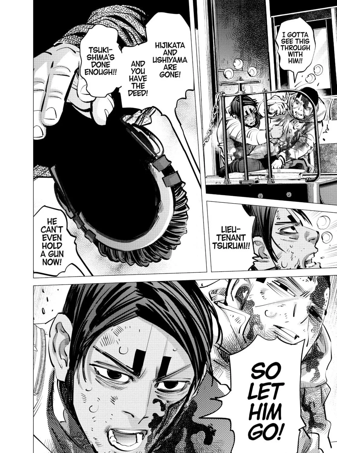 Read Golden Kamuy Manga Online