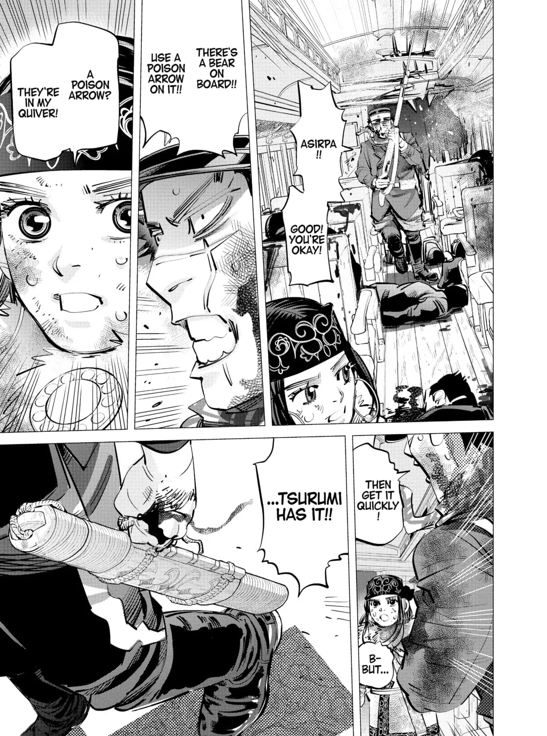 Read Golden Kamuy Manga Online