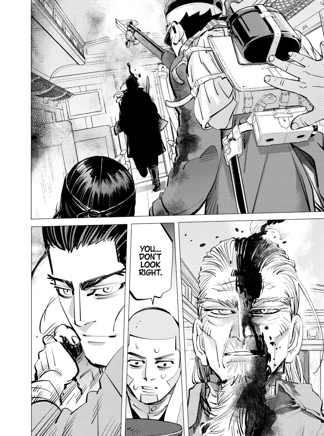 Read Golden Kamuy Manga Online
