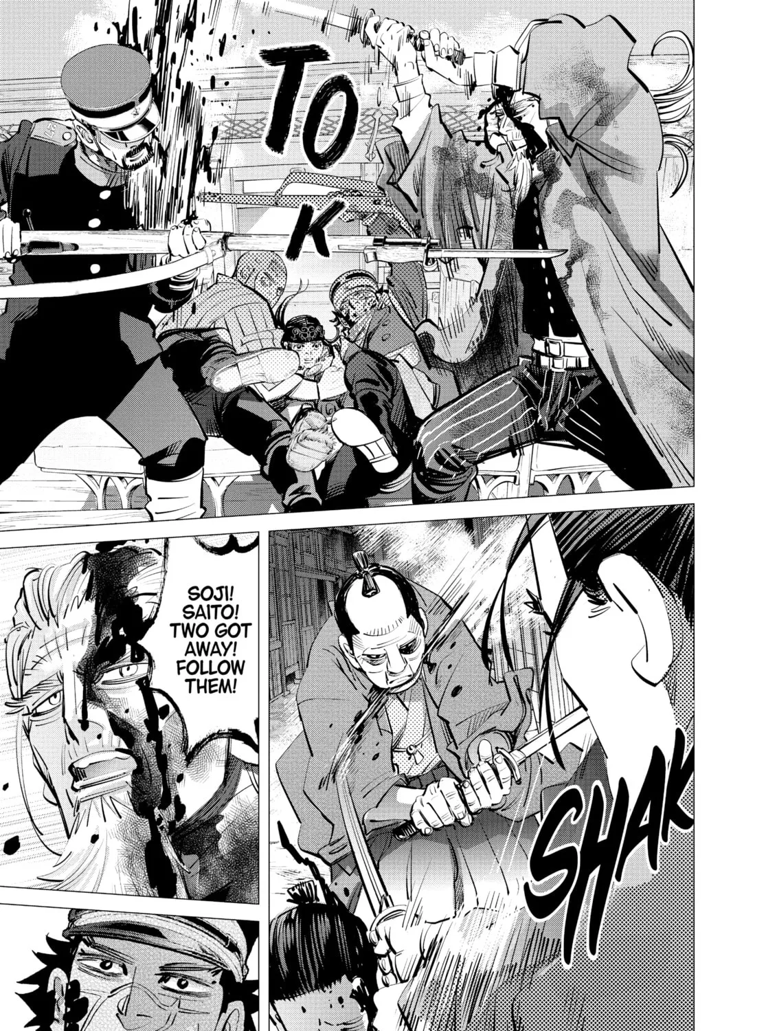 Read Golden Kamuy Manga Online