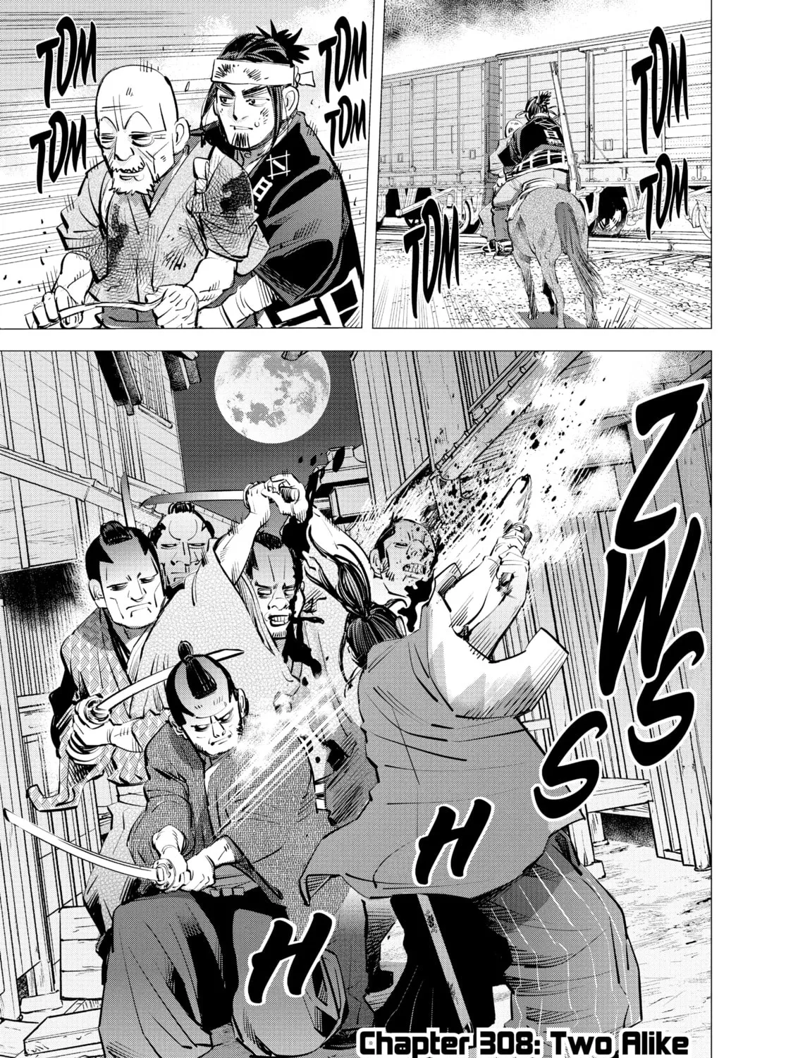 Read Golden Kamuy Manga Online