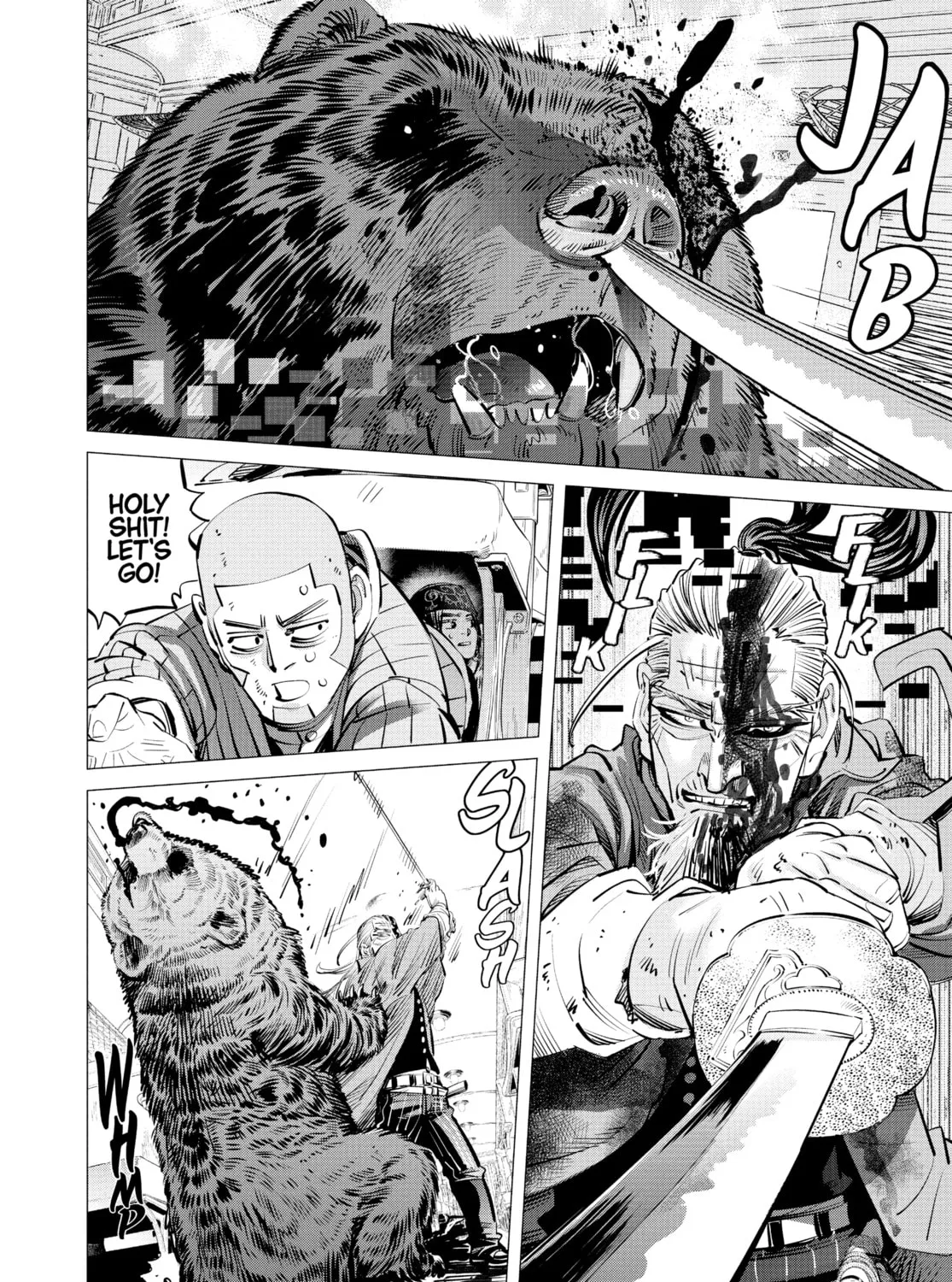 Read Golden Kamuy Manga Online