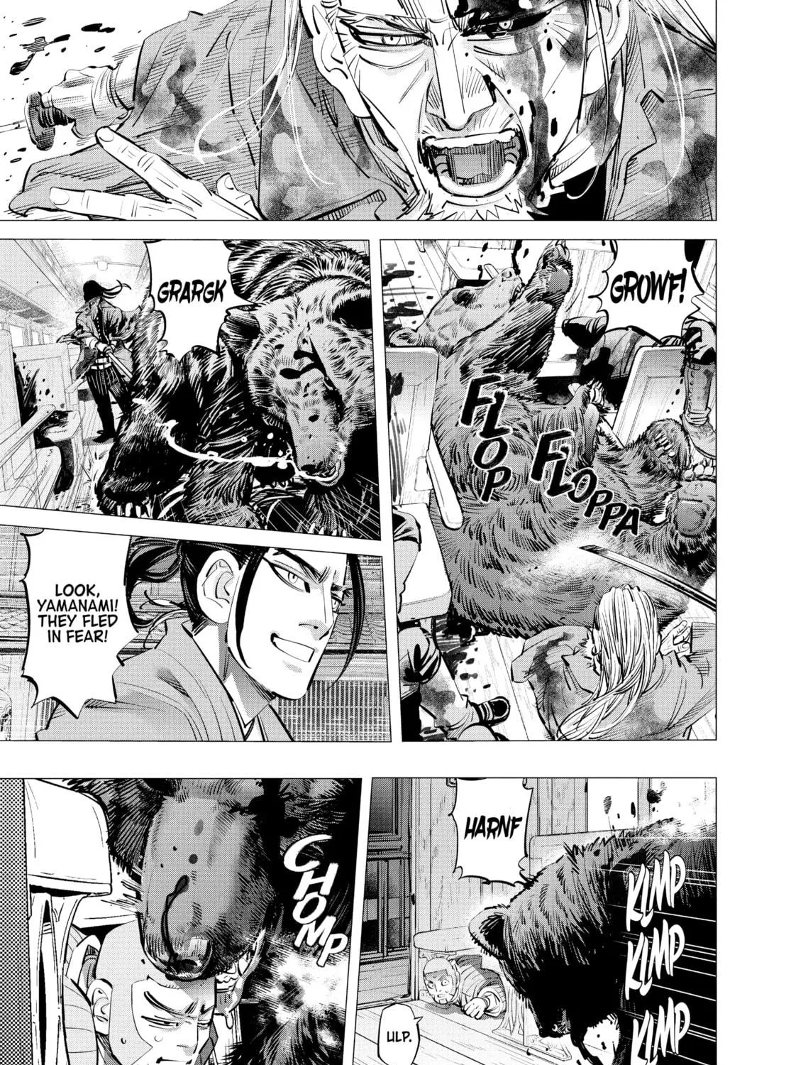 Read Golden Kamuy Manga Online