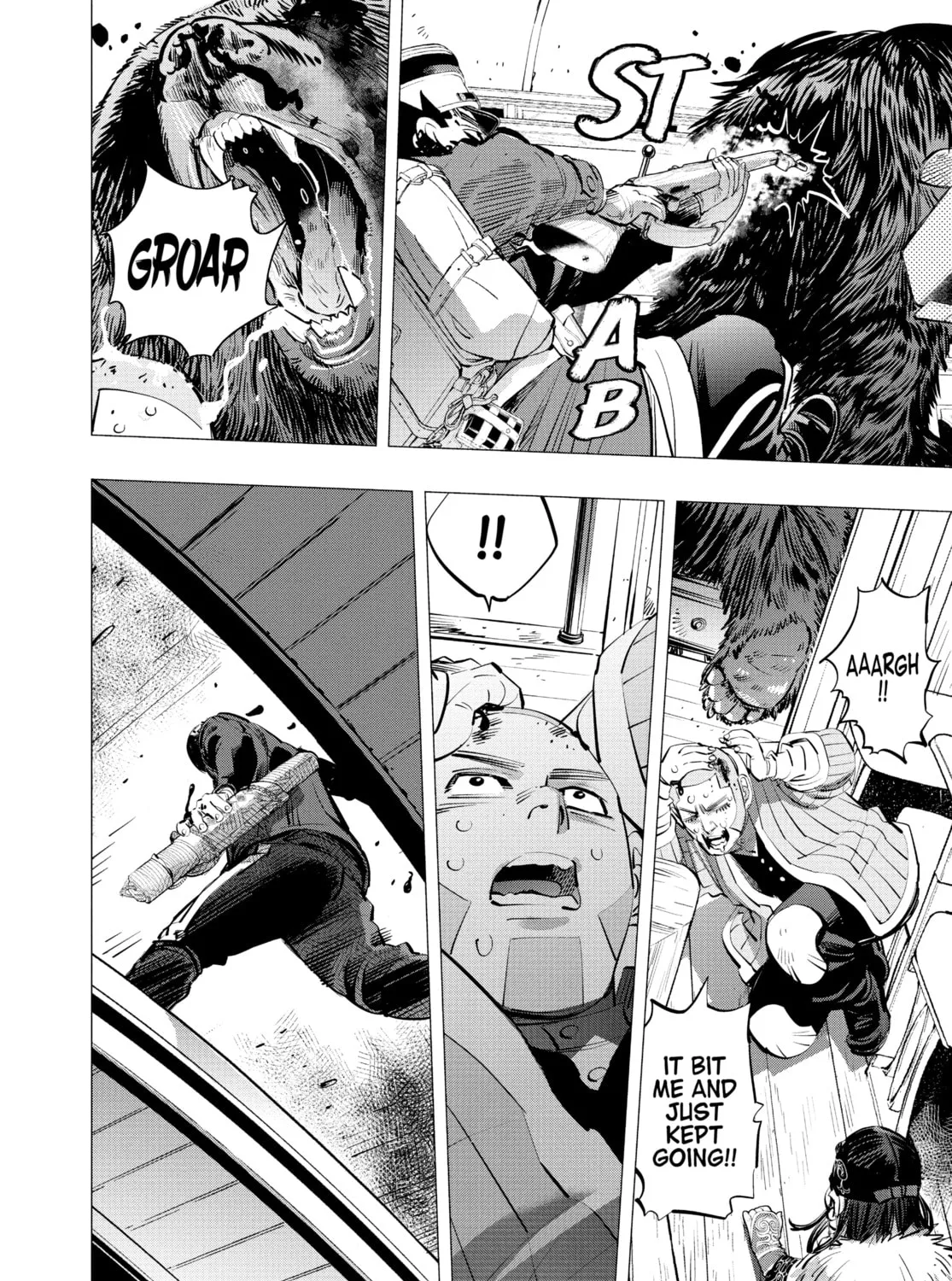 Read Golden Kamuy Manga Online