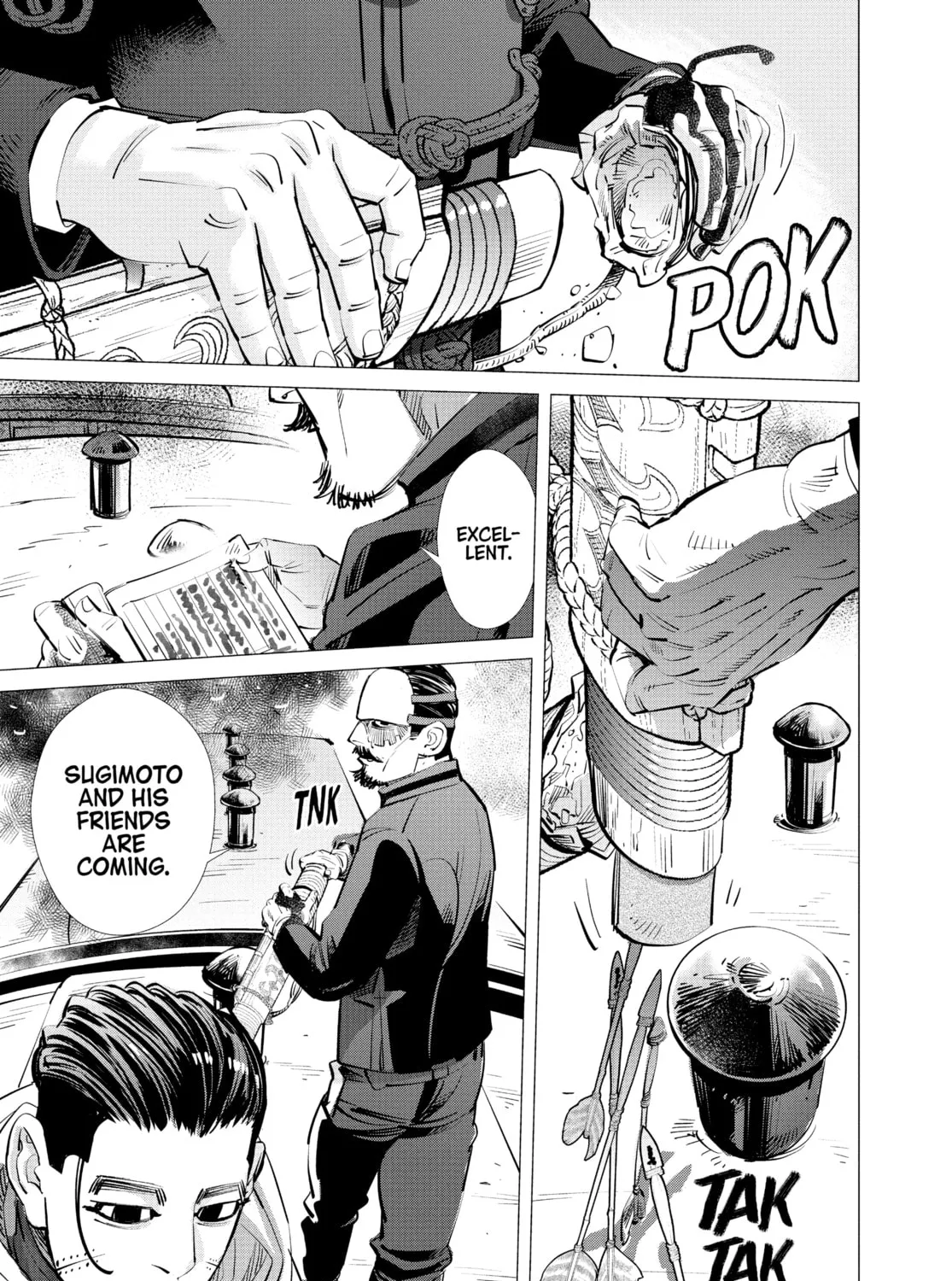 Read Golden Kamuy Manga Online
