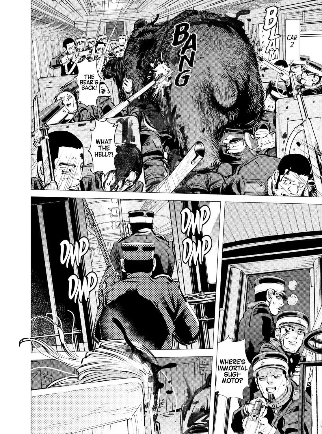 Read Golden Kamuy Manga Online