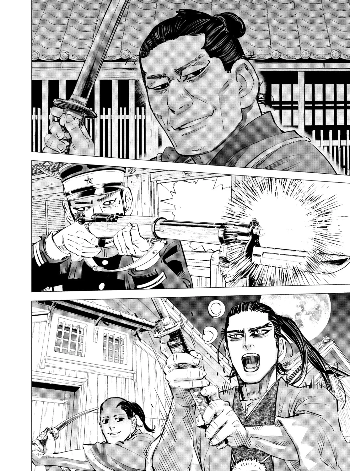 Read Golden Kamuy Manga Online