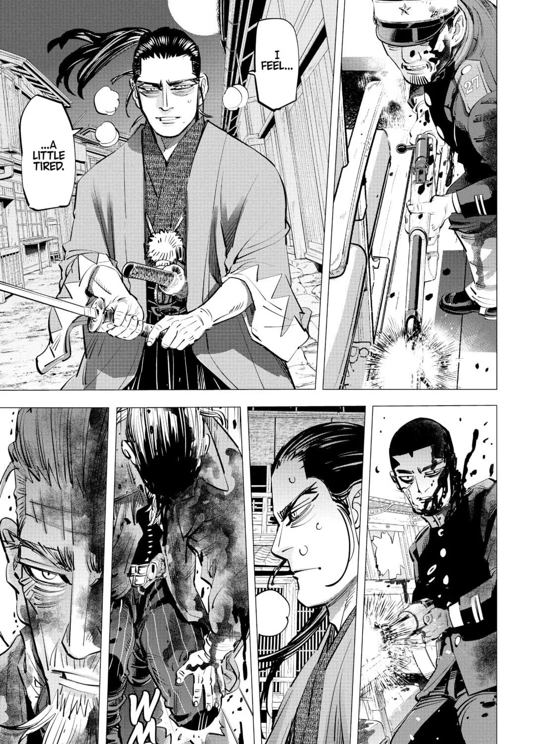 Read Golden Kamuy Manga Online