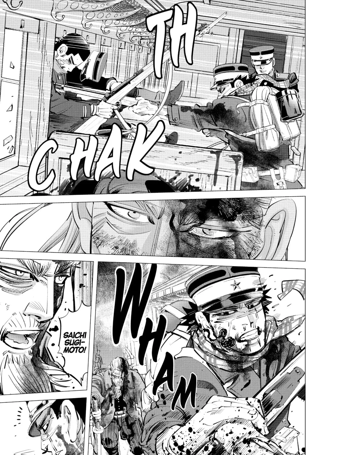 Read Golden Kamuy Manga Online