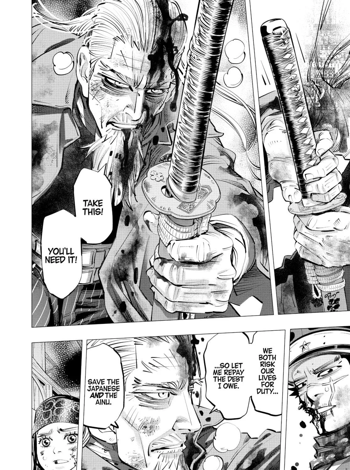 Read Golden Kamuy Manga Online