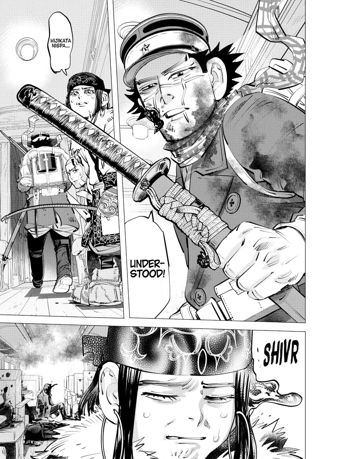 Read Golden Kamuy Manga Online