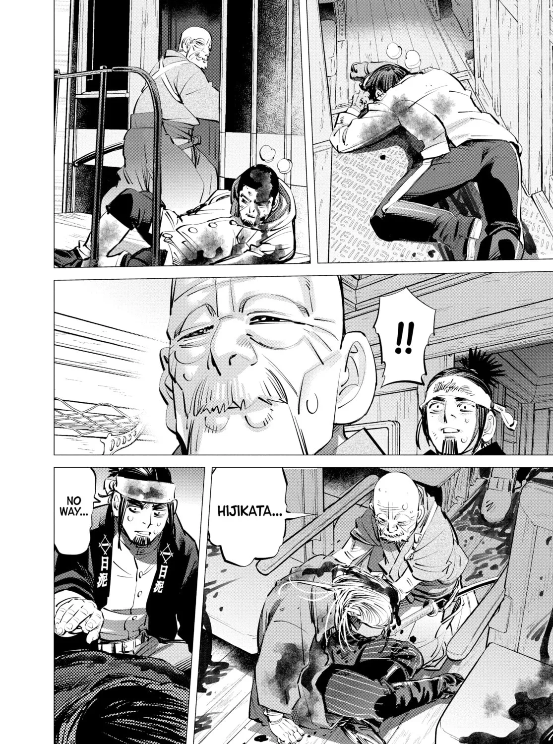 Read Golden Kamuy Manga Online