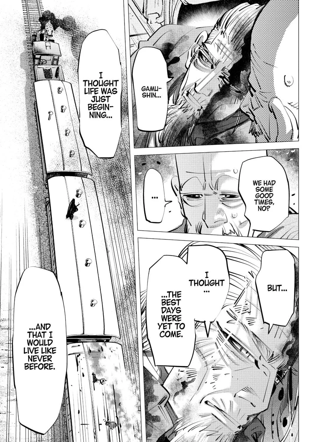 Read Golden Kamuy Manga Online