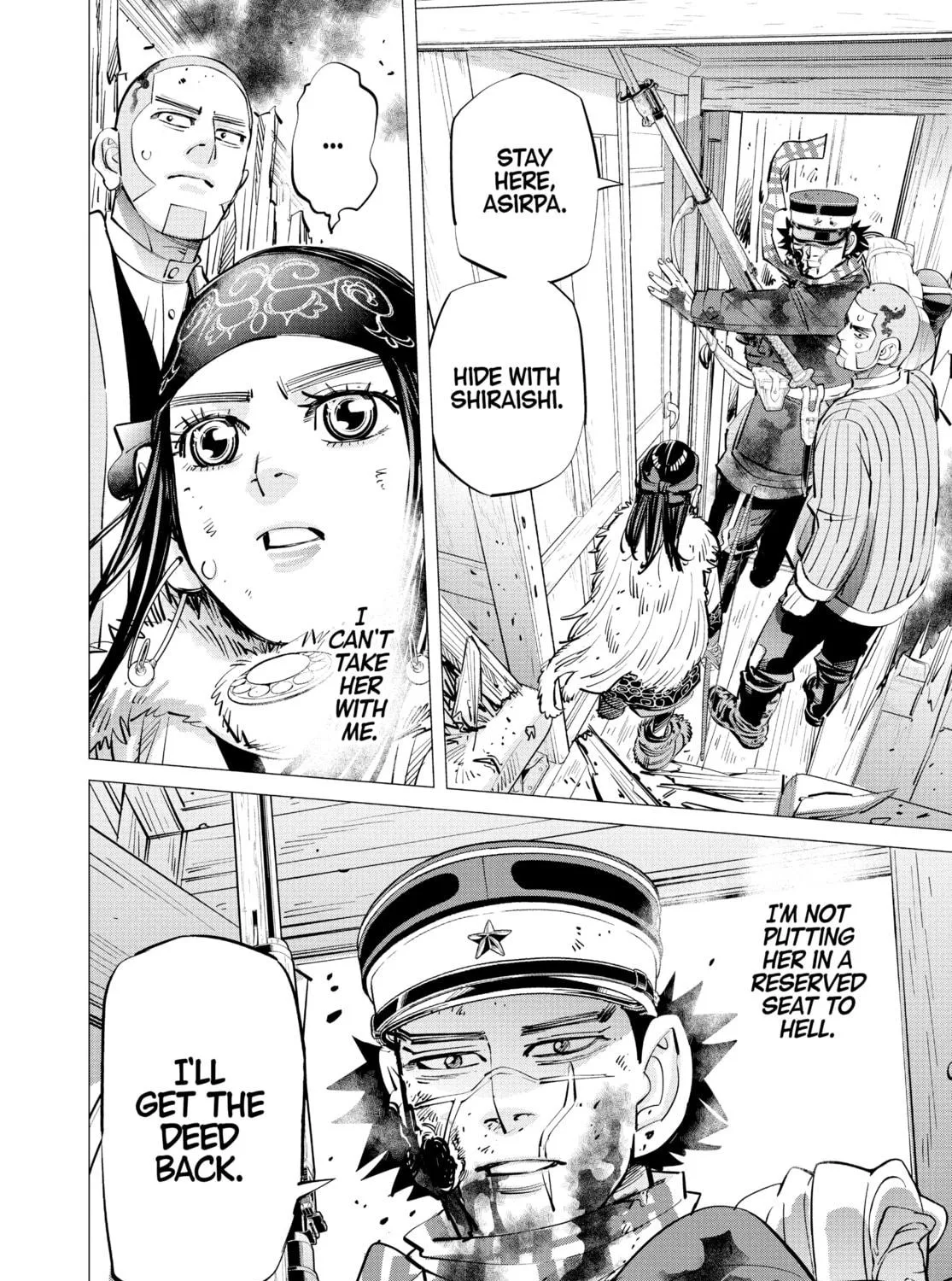 Read Golden Kamuy Manga Online