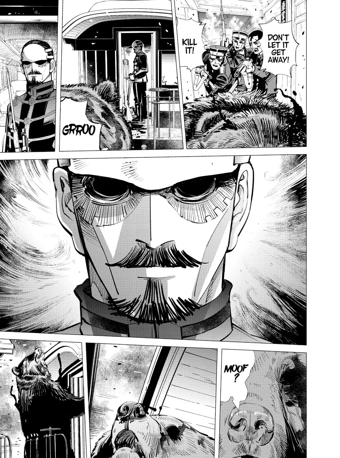 Read Golden Kamuy Manga Online