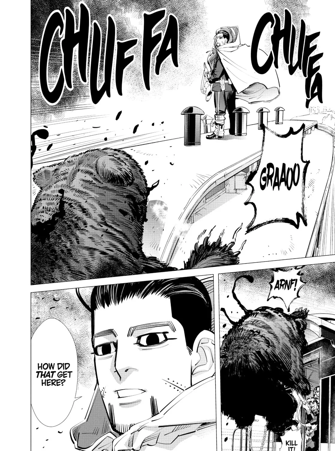 Read Golden Kamuy Manga Online