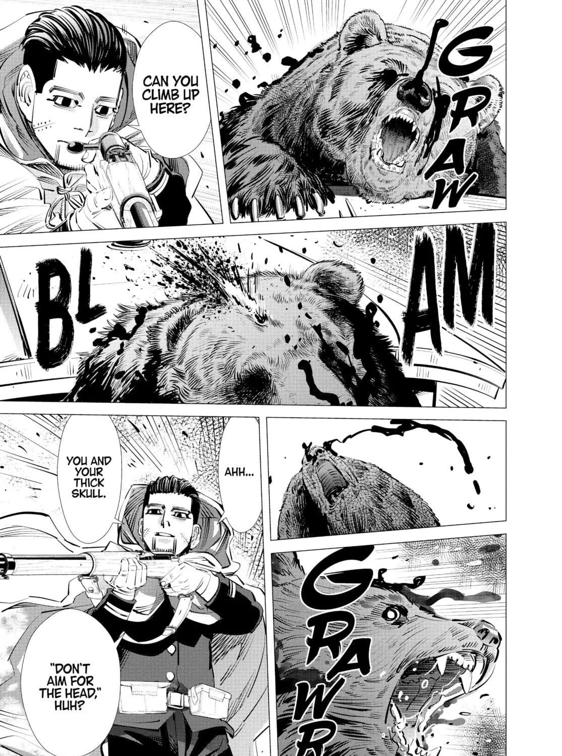 Read Golden Kamuy Manga Online