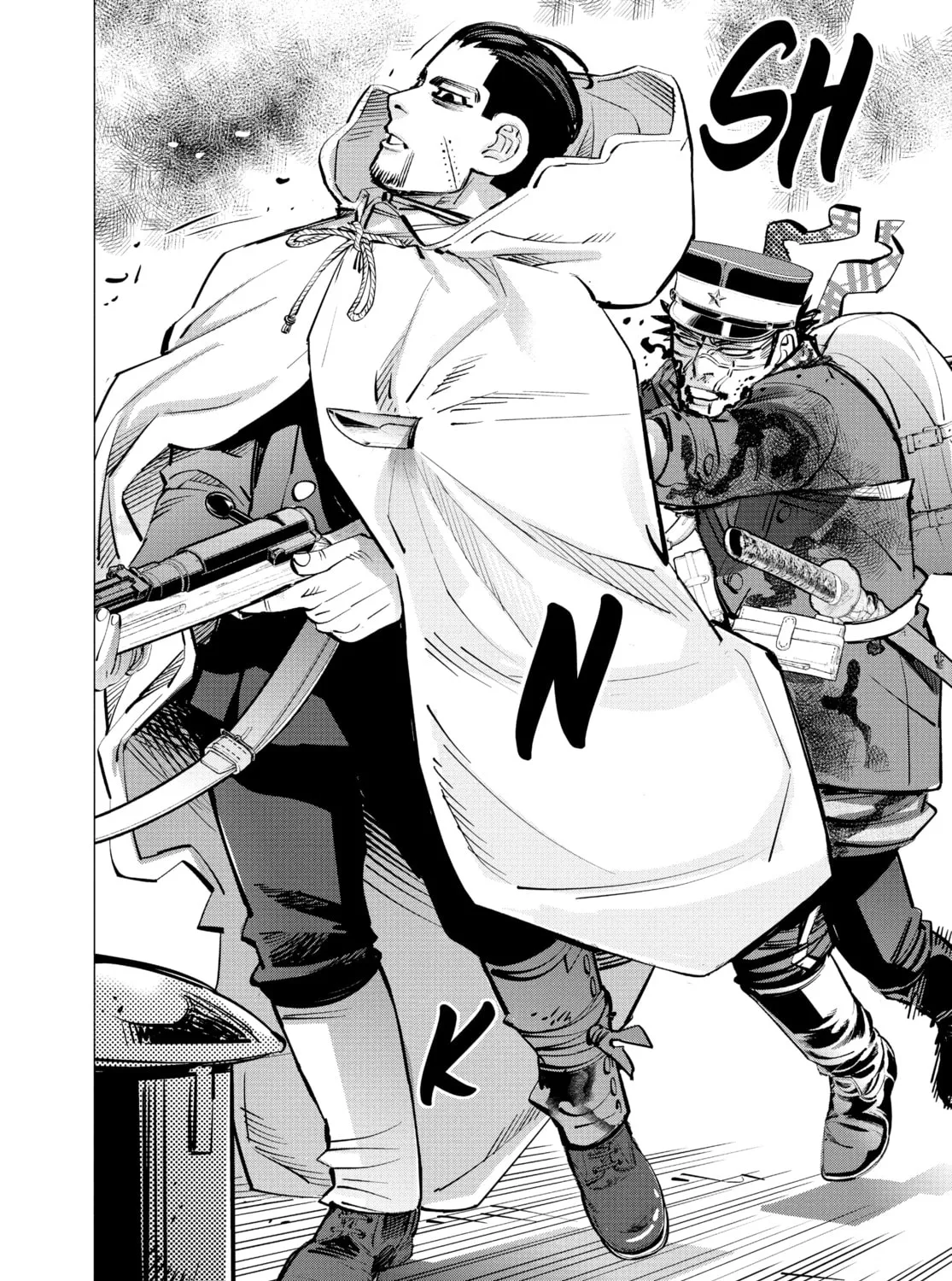 Read Golden Kamuy Manga Online