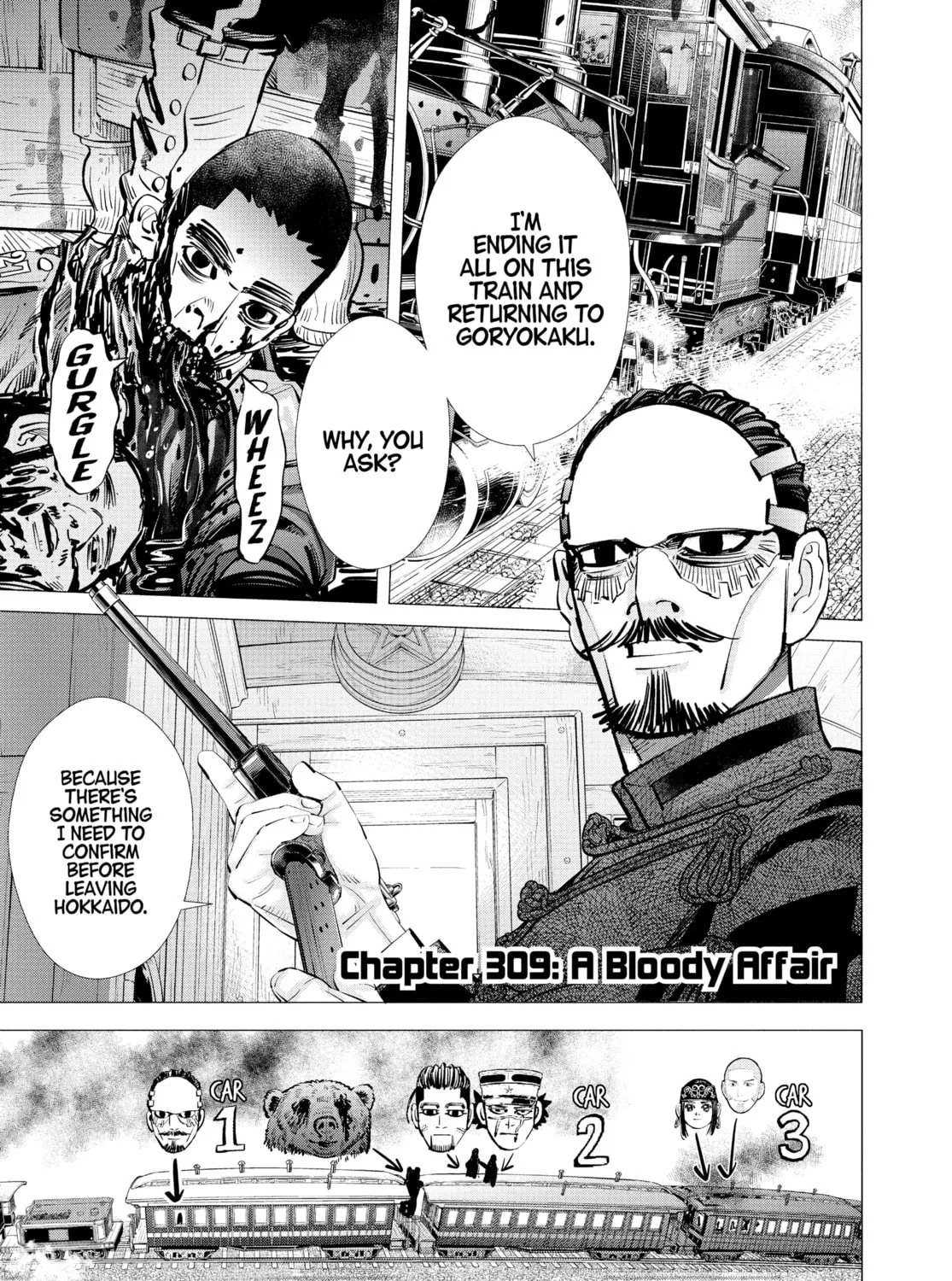 Read Golden Kamuy Manga Online