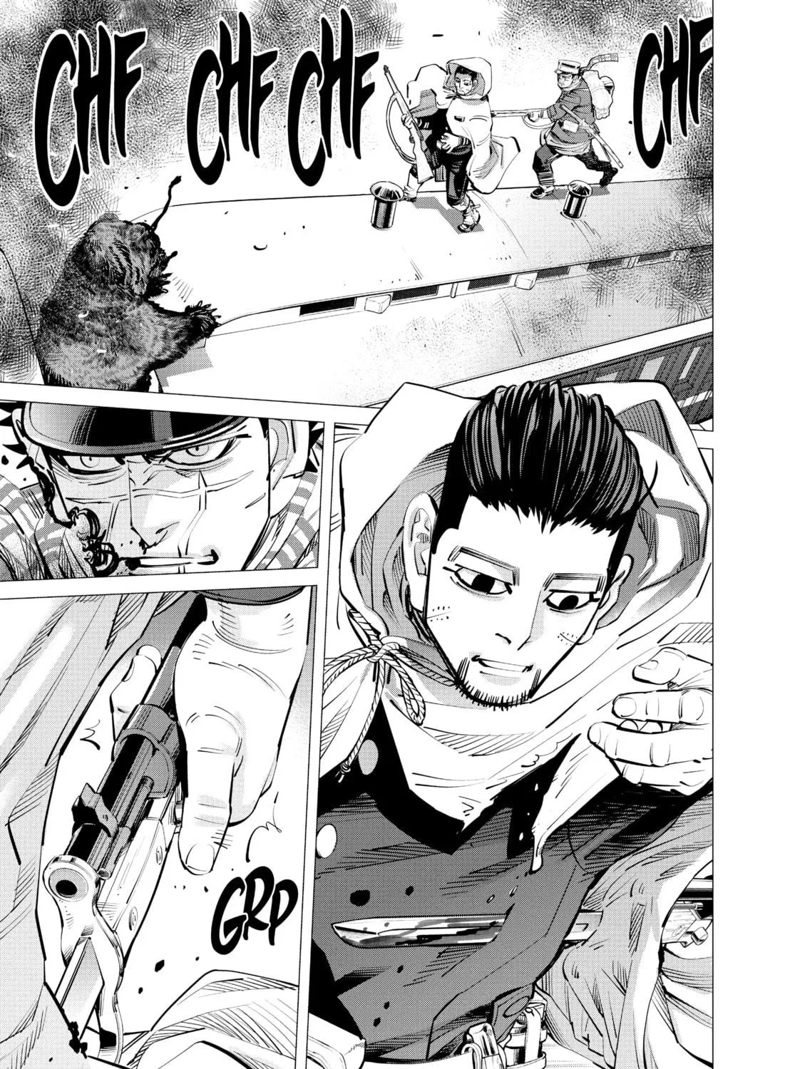 Read Golden Kamuy Manga Online