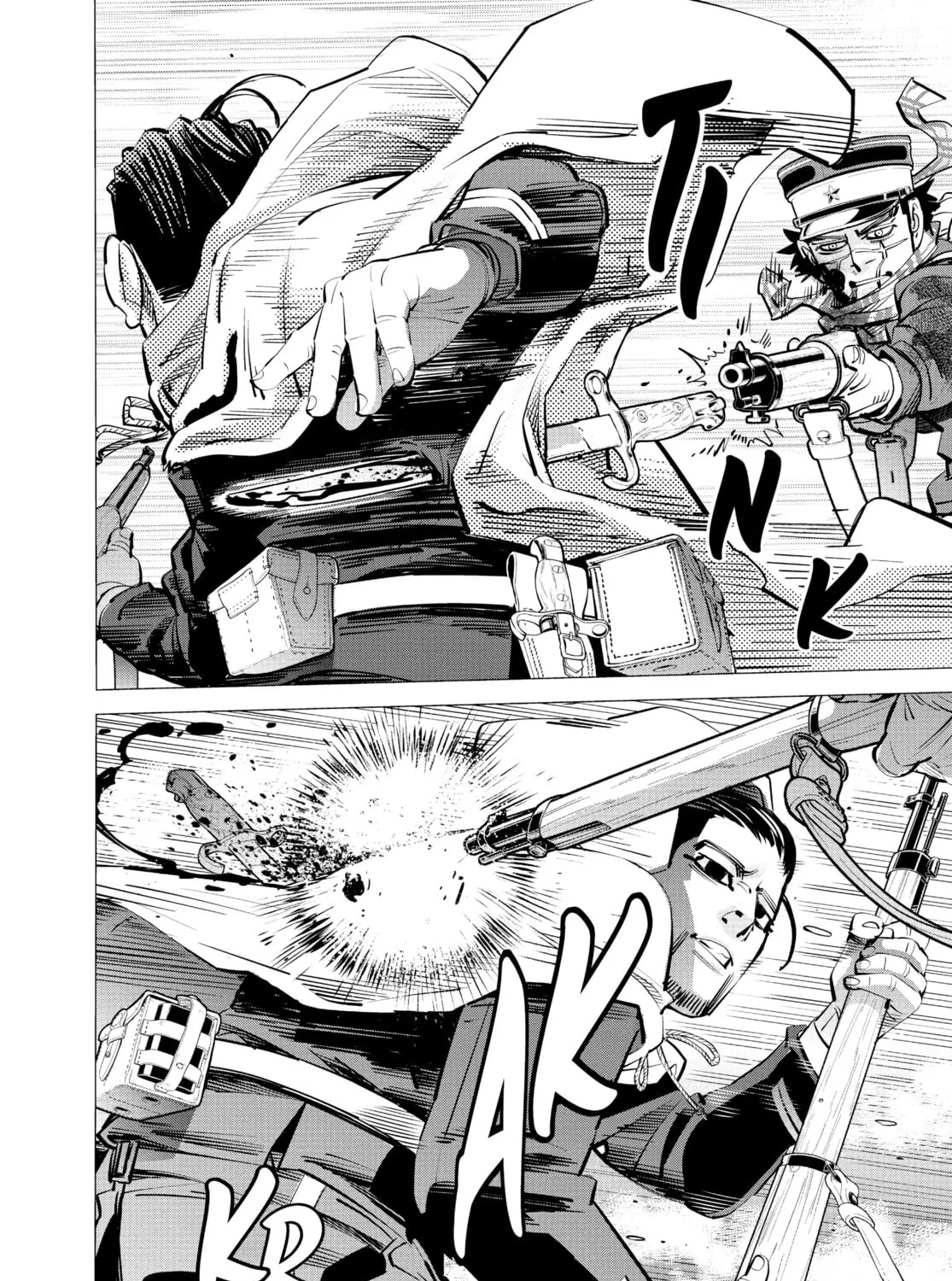 Read Golden Kamuy Manga Online
