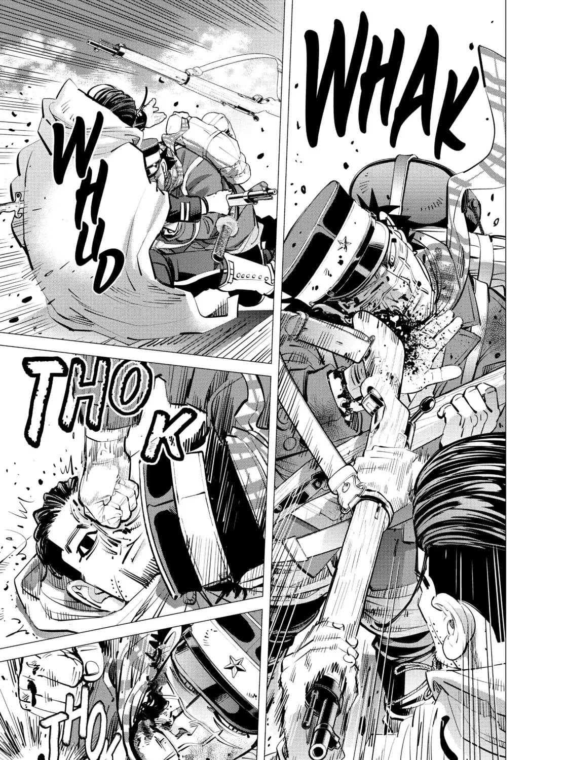 Read Golden Kamuy Manga Online