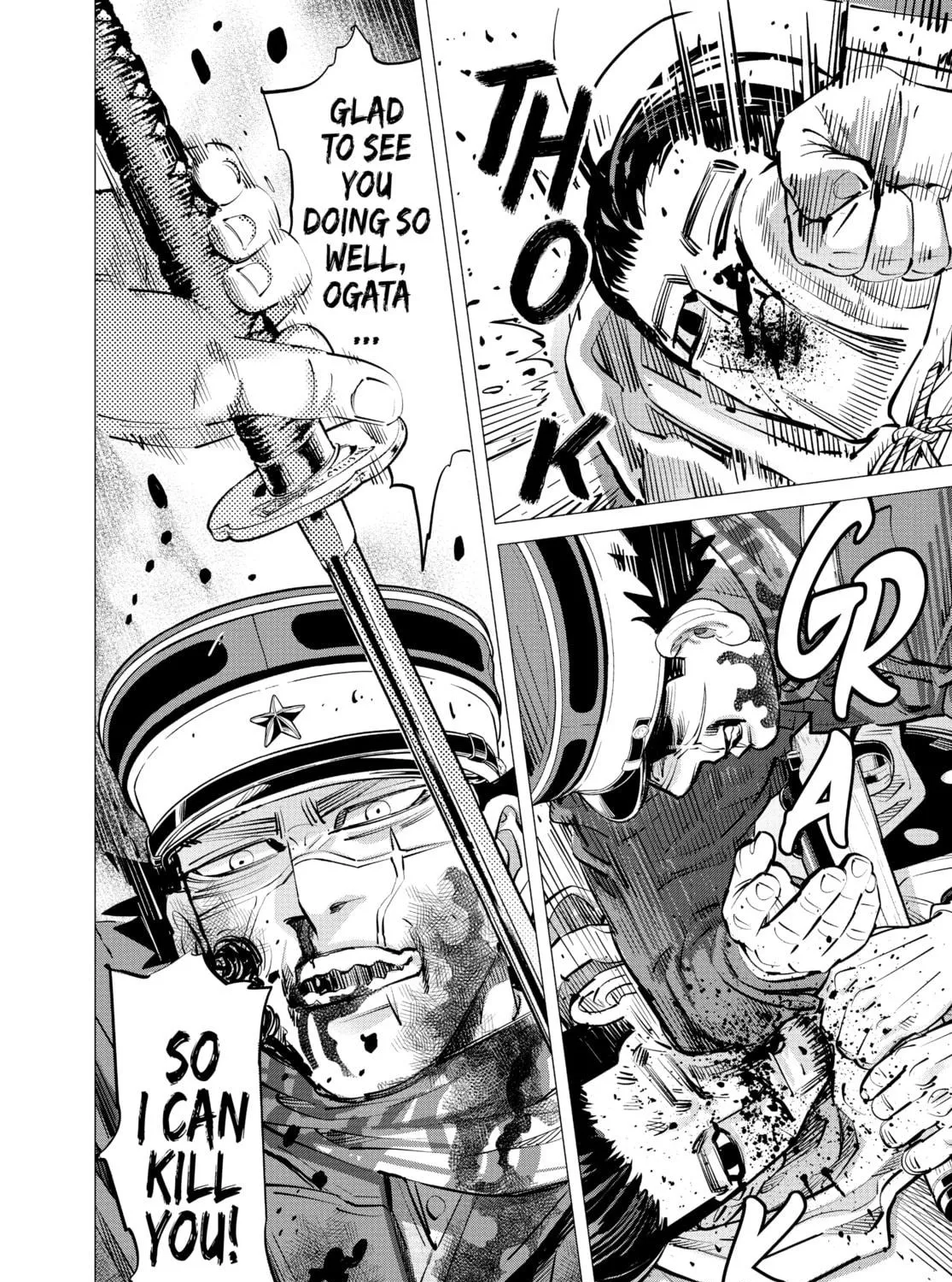 Read Golden Kamuy Manga Online