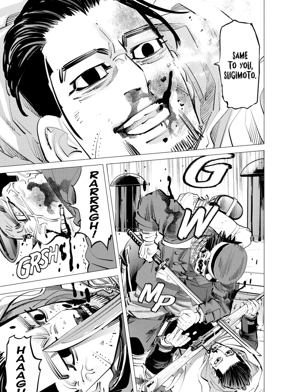 Read Golden Kamuy Manga Online