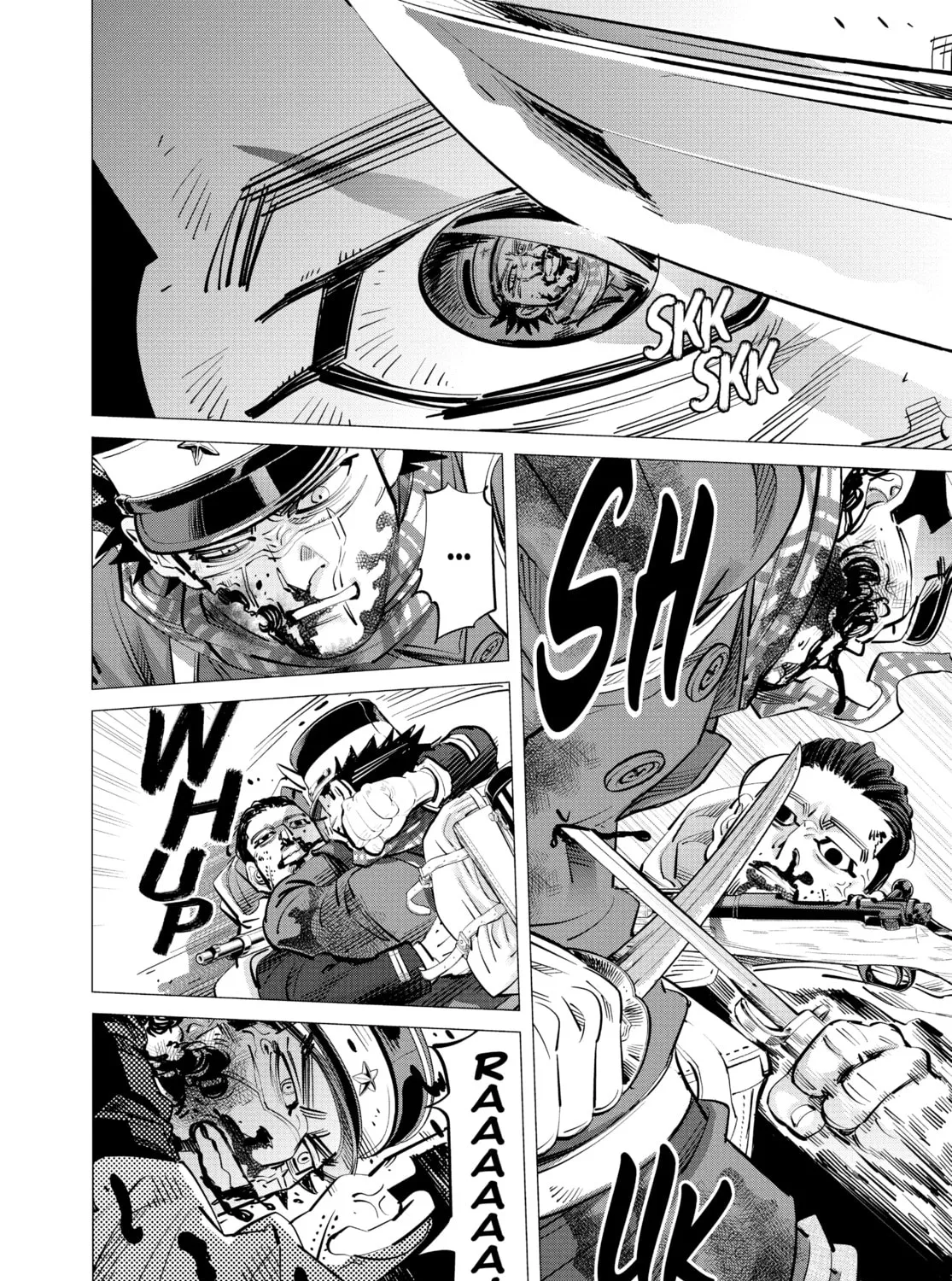 Read Golden Kamuy Manga Online