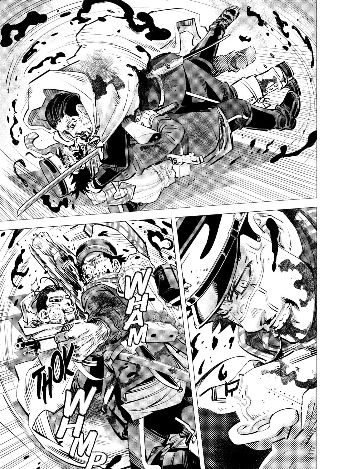 Read Golden Kamuy Manga Online