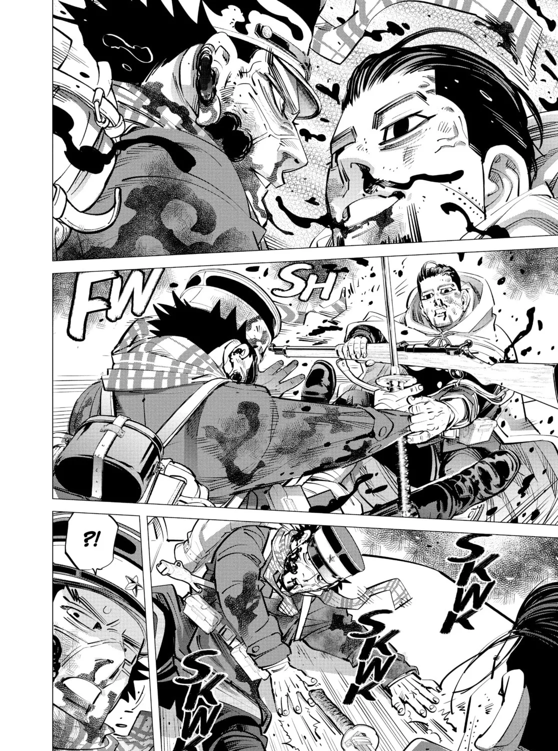 Read Golden Kamuy Manga Online