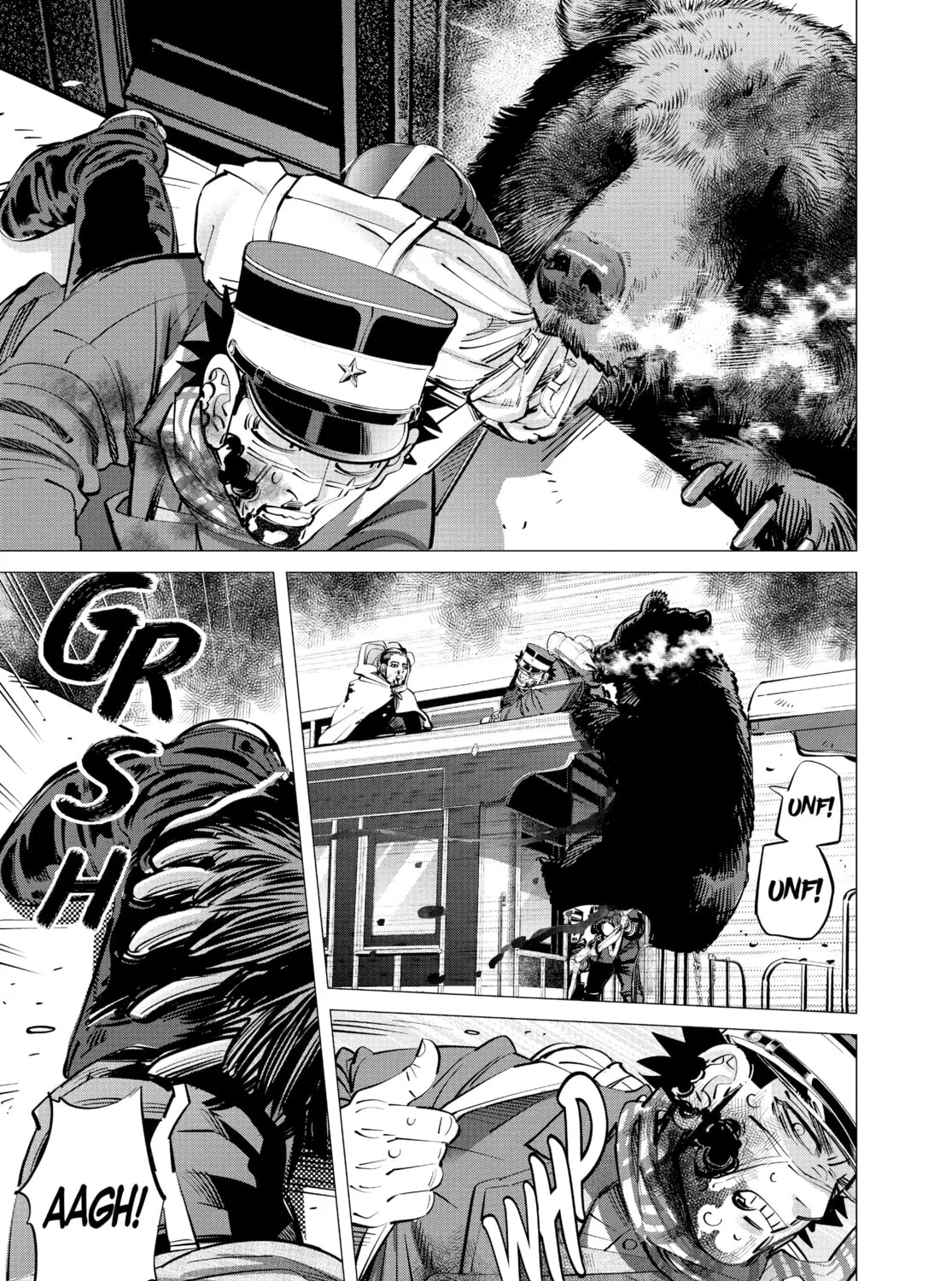 Read Golden Kamuy Manga Online