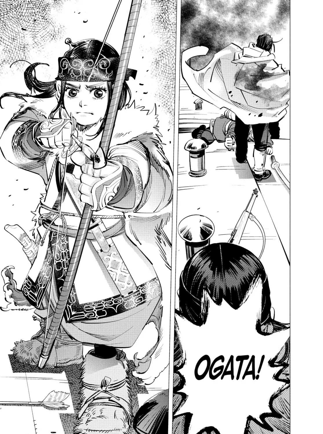 Read Golden Kamuy Manga Online